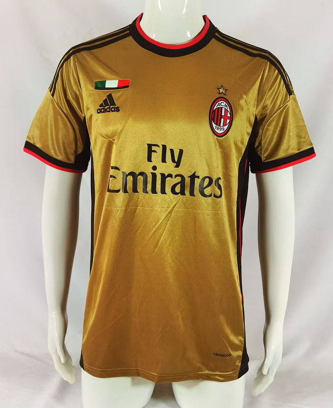 13-14 Gold AC Milan